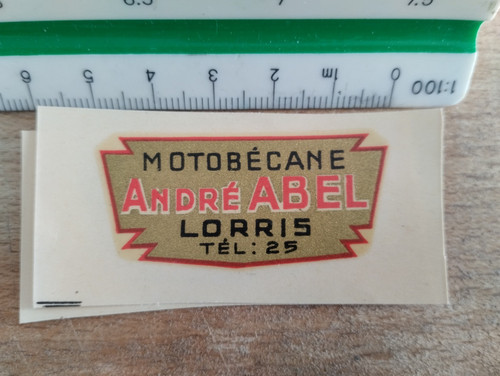 Motobécane lorris chromo - lorris,