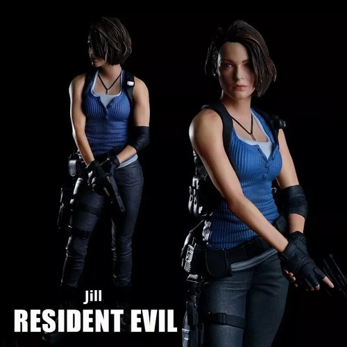 Figurine jill valentine - figurine,