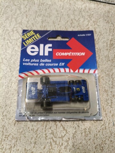 Voiture miniature f1 - voiture, elf