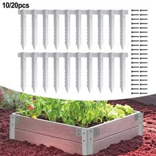 Supports m??talliques pour traverses de chemin de fer disponibles en lot de 10 o