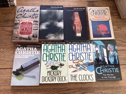 Lot livres agatha - lot,