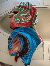 (2) WWE Rey Mysterio Masks