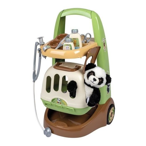 Smoby chariot vétérinaire - -,