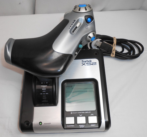 Saitek x52 flight throttle - saitek,