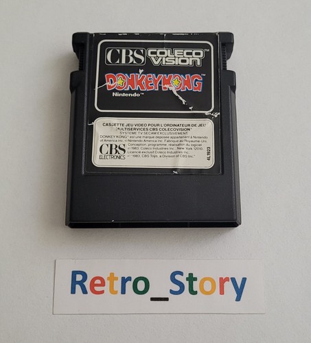 Cbs colecovision donkey kong - -,