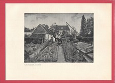 The Garden * Henri de Braekeleer (1905) - [KK-167]