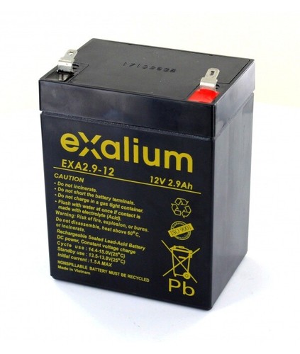Batterie plomb exalium 12v - batterie,