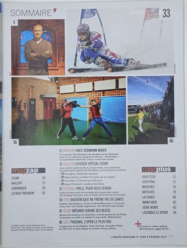Magazine ski 1595 du - magazine, n°