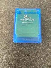 Carte mémoire pour PlayStation 2 SCPH-10020 / carte officiel testée et vidée