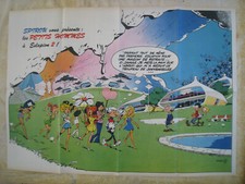 Poster SPIROU  Les PETITS