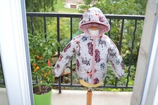 annorack catimini neuf 3 ans etiquette reversible PROMO A SAISSIR