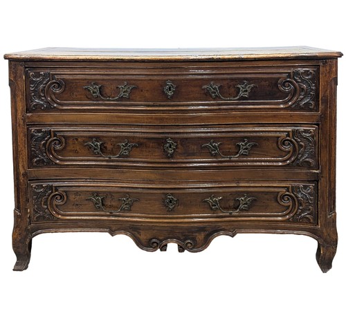 Commode lyonnaise noyer - commode, en