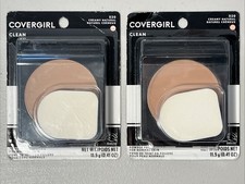 2x CoverGirl Clean Powder