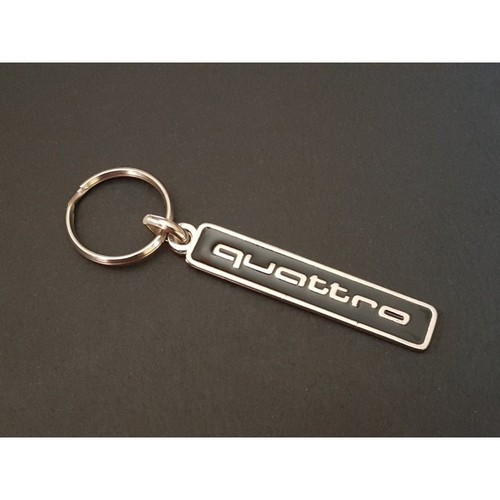 Porte clés audi quattro - audi, quattro,