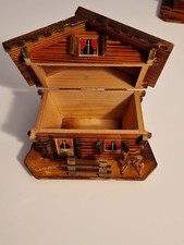 CHALET EN BOIS DECO BOITE