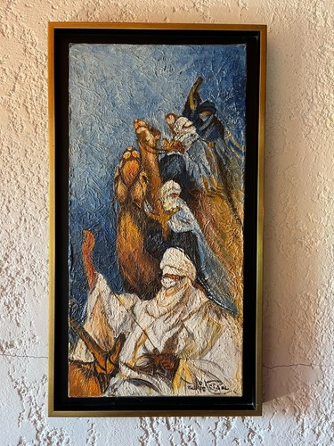 Tableau peinture huile - tableau, l'huile