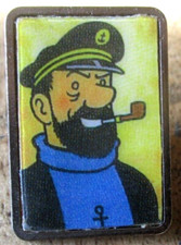 Tintin & Hergé - Pin s