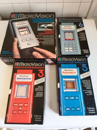 Console microvision casse - microvision,