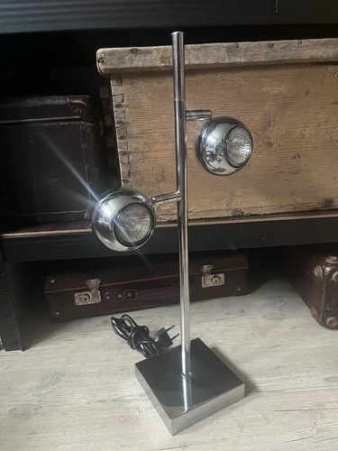Lampe eyeball chrome model - chrome,