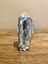 Pingouin / Manchot - Christofle Lumière d’Argent