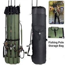 Sac de pêche canne à pêche