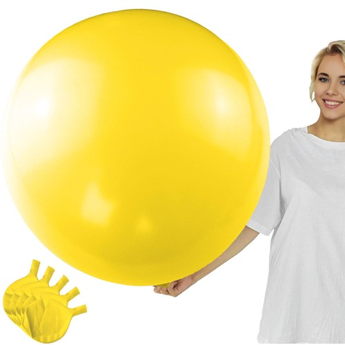 Lot ballons jaunes - lot, de
