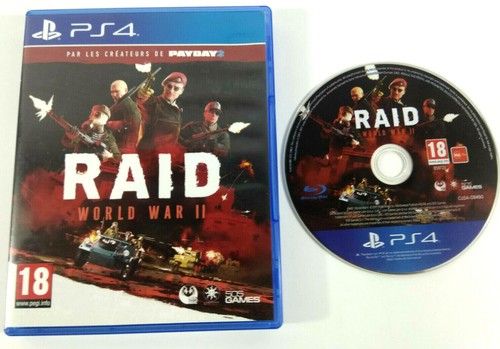 Jeu playstation ps4 raid - jeu,