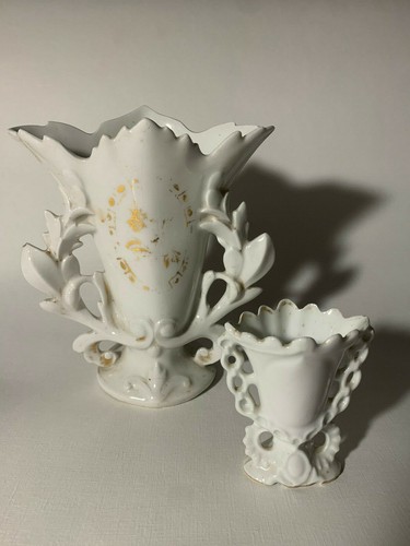 Vase porcelaine blanche - en,