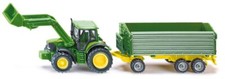 Miniature Siku TRACTEUR JOHN