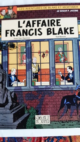 Blake mortimer t13 - blake, et