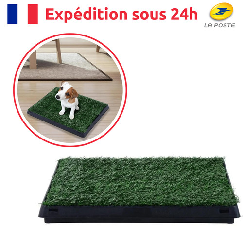 Toilette pour chien litière - pour,