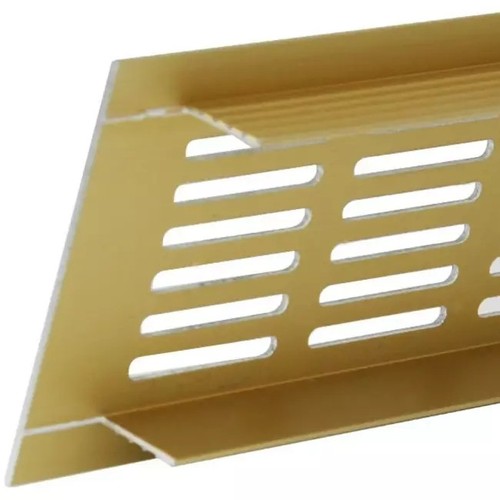 Grille ventilation plinthe - grille,