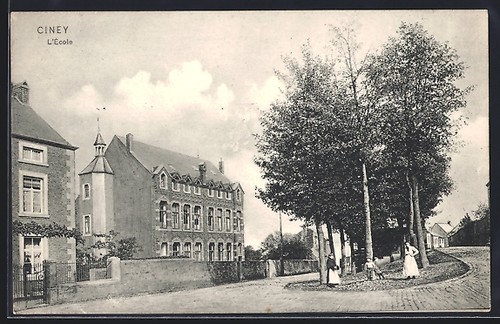 Cpa ciney ecole - cpa,
