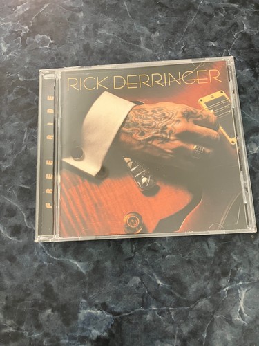 Rick derringer free ride - cd,