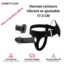 Harnais Ceinture Gode Creux