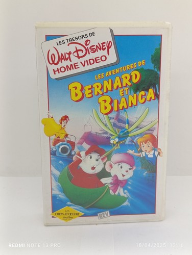 Vhs bernard bianca - et,