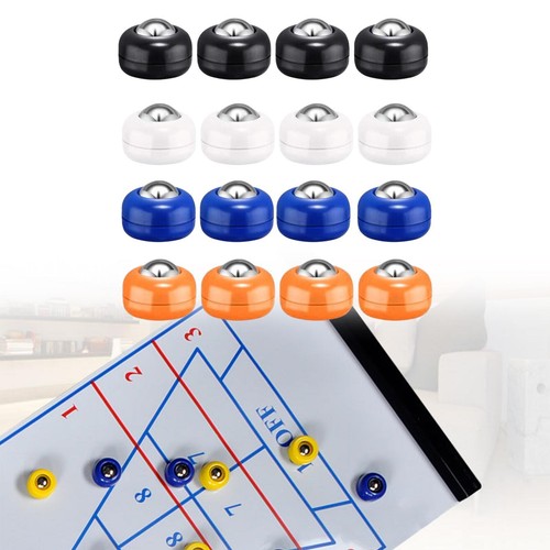 16x mini rondelles jeu de - 16x,