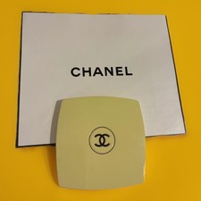 CHANEL MIROIR JAUNE DOUBLE