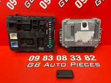 PEUGEOT 307 1.6 HDI 90CV KIT DEMARRAGE CALCULATEUR 9661377280 0281011863