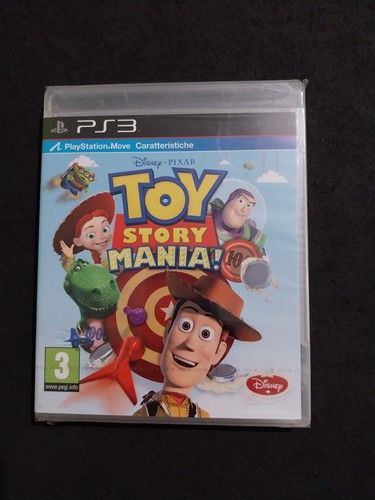 Toy story mania sony - story,