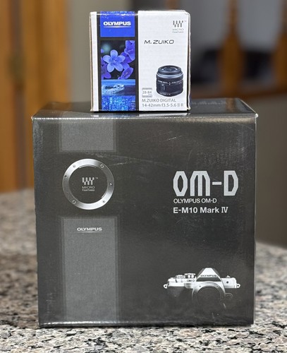 New olympus m10 mark iv - e-m10,