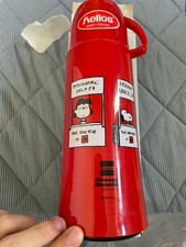 Thermos vide en verre Snoopy