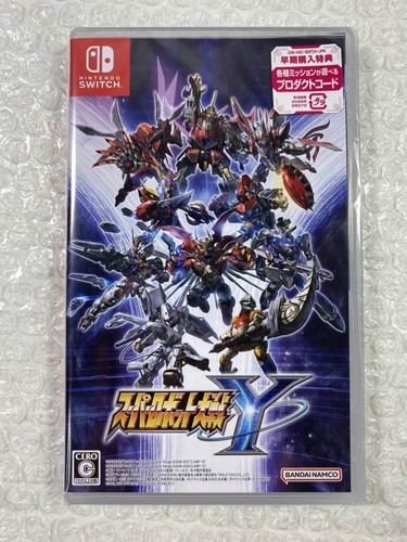 Super robot wars switch - super, y
