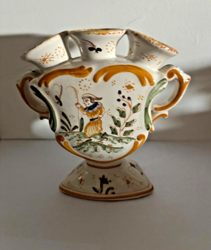 Vase pique fleurs - pique-fleurs, en