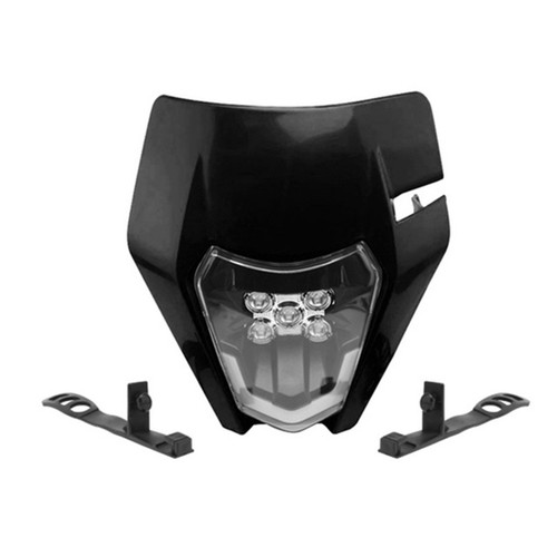 Motorcycle headlight led - headlight,