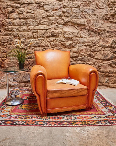 Ernest fauteuil club des - fauteuil,