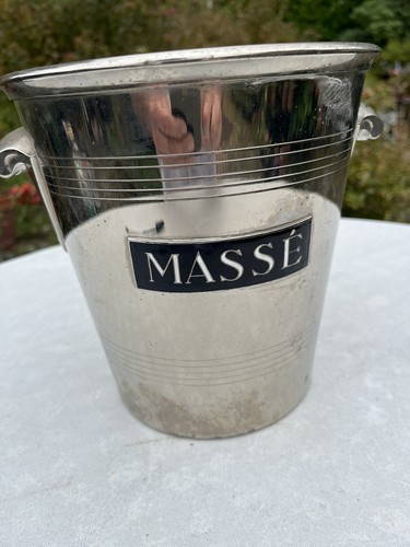 Rare seau champagne masse - seau,
