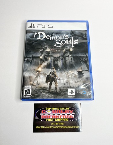 Demon souls ps5 - ps5, sony
