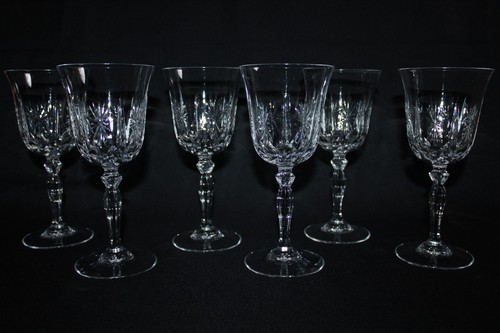 Verres vin pied en - verres,