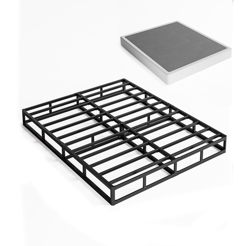 Box spring full inch metal - box,